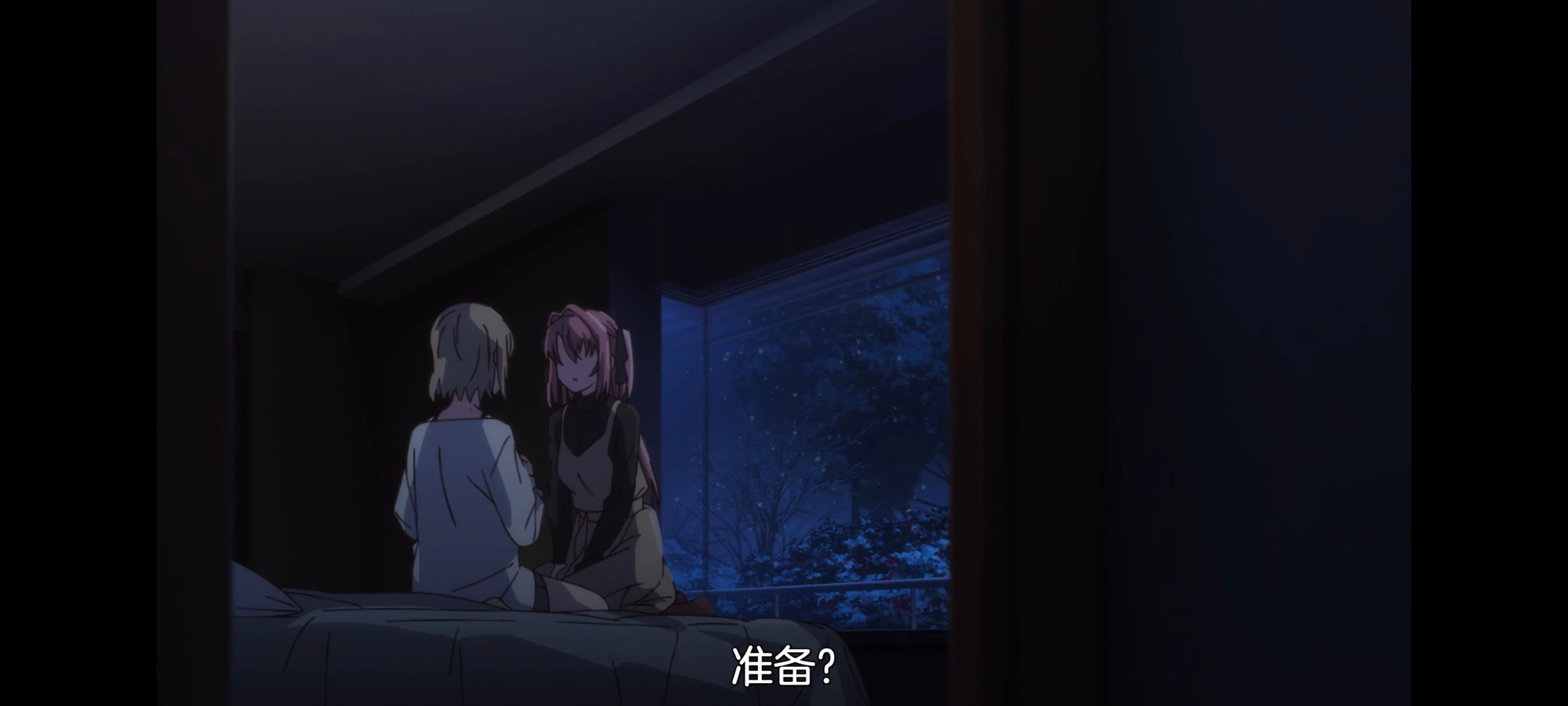 上伊那牡丹醉姿如百合,上伊那牡丹酒醉身姿似百合花般,动漫,番剧,百合,日漫,动画,二次元,ACG