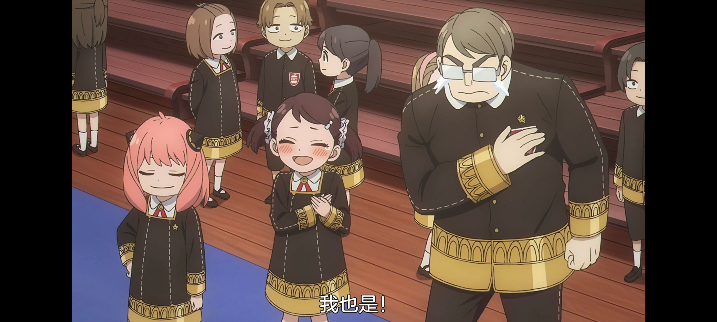 间谍过家家,SPYFAMILY,动画,动漫,番剧,ACG