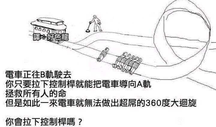 电车难题,合集