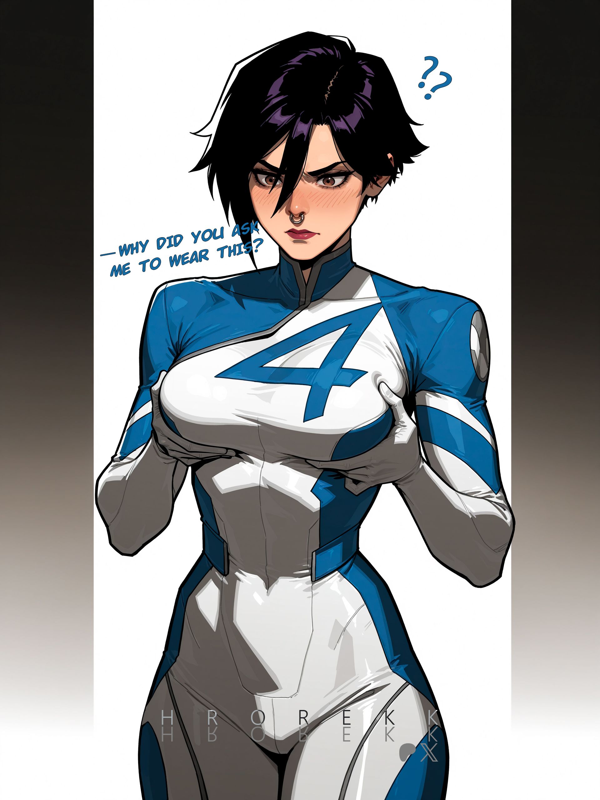 漫威,漫威漫画,超英派遣中心,超级英雄派遣中心,隐形女,美图,壁纸,神奇四侠,绘画,插画