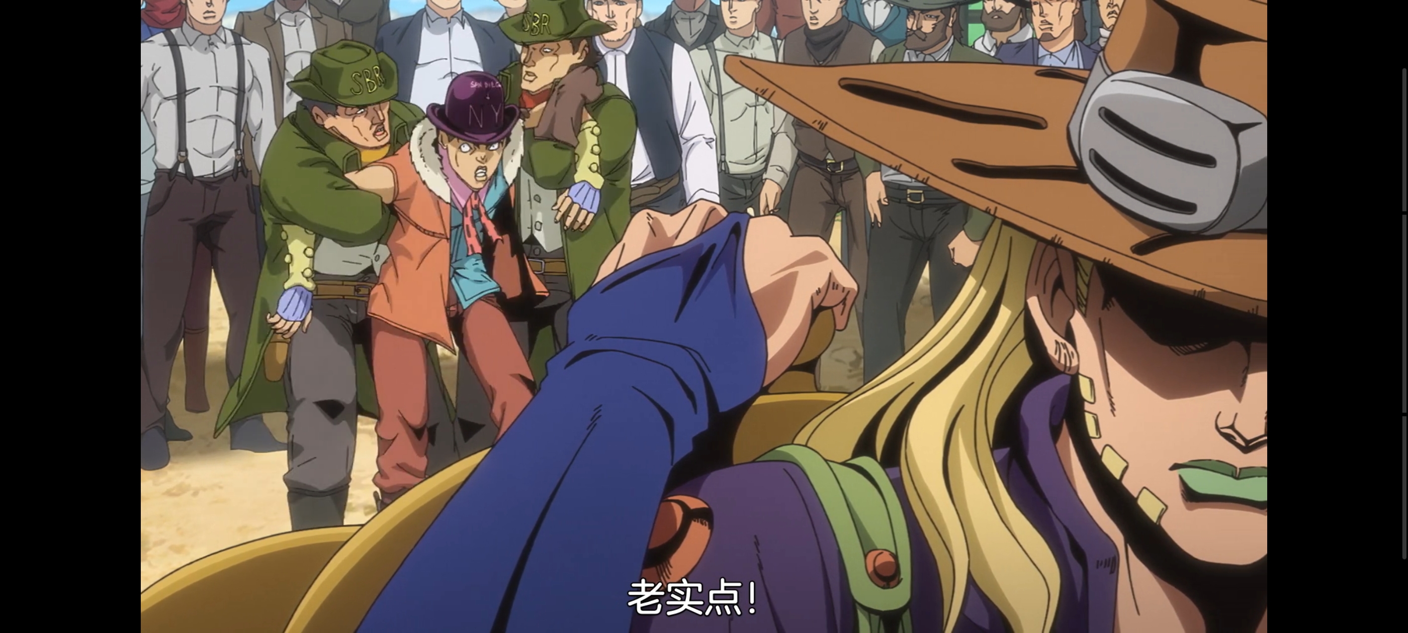 JOJO的奇妙冒险,SBR,飙马野郎,动画,动漫,番剧,ACG