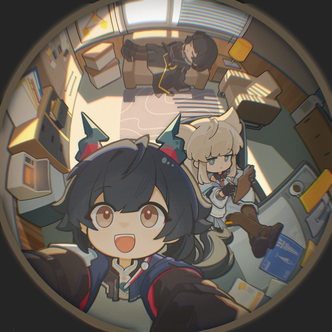 蔚蓝档案,明日方舟,明日方舟终末地,ACG,图集