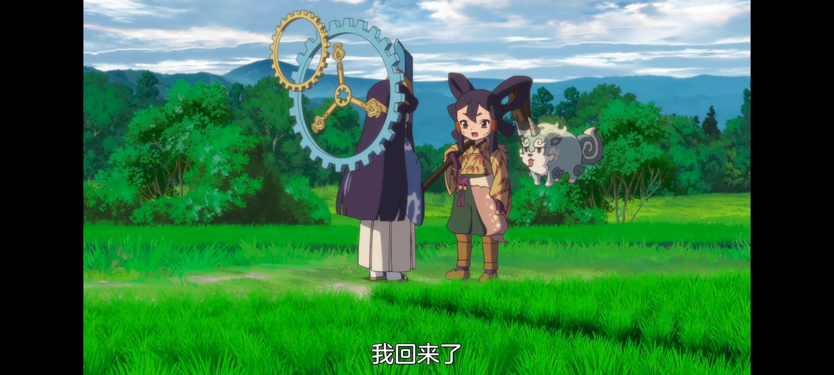 天穗之咲稻姬,心轮的稻作日记,动画,动漫,番剧,二次元,ACG