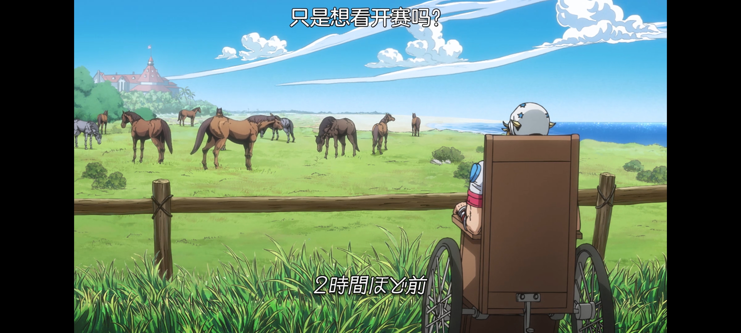 JOJO的奇妙冒险,SBR,飙马野郎,动画,动漫,番剧,ACG