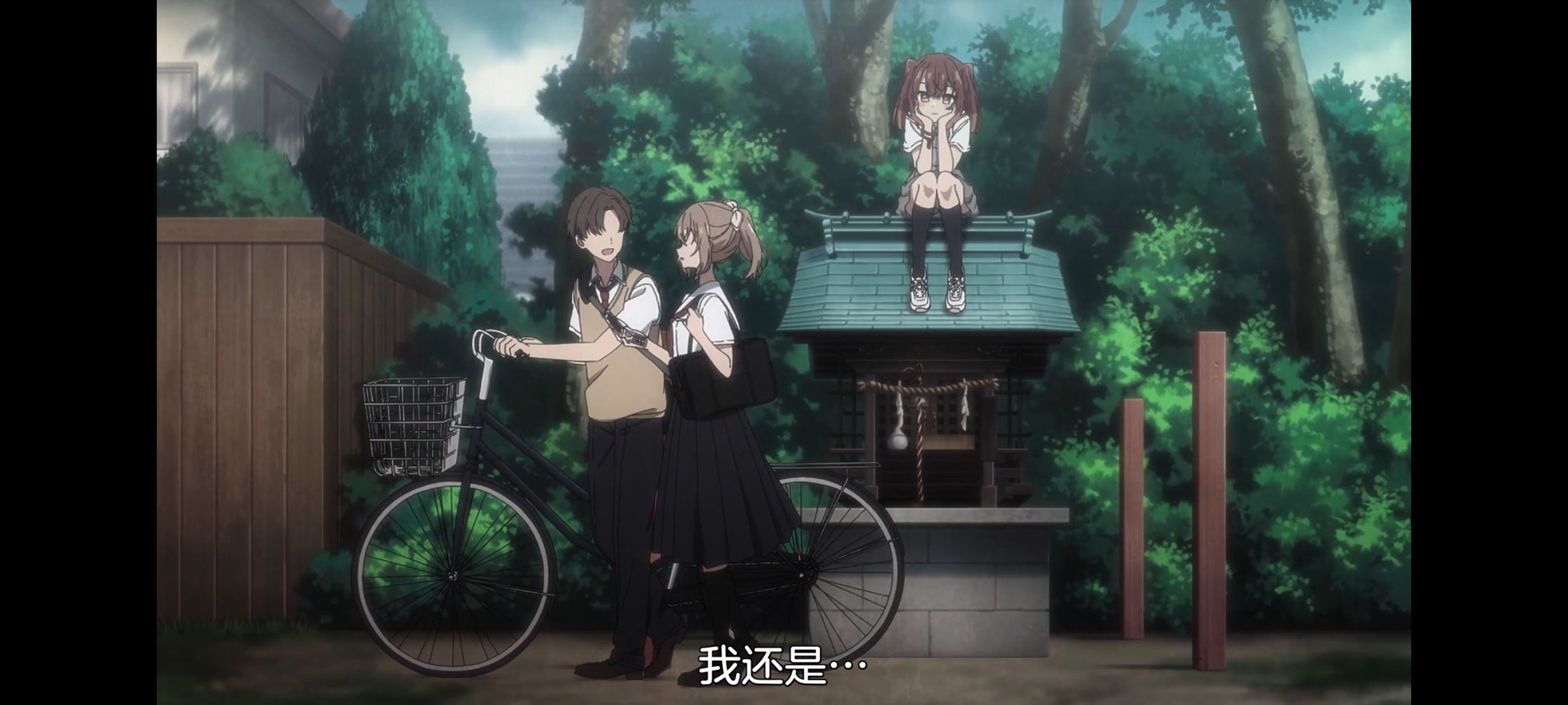 想吃掉我的非人少女,对我垂涎欲滴的非人少女,百合,百合动漫,动画,动漫,番剧,ACG