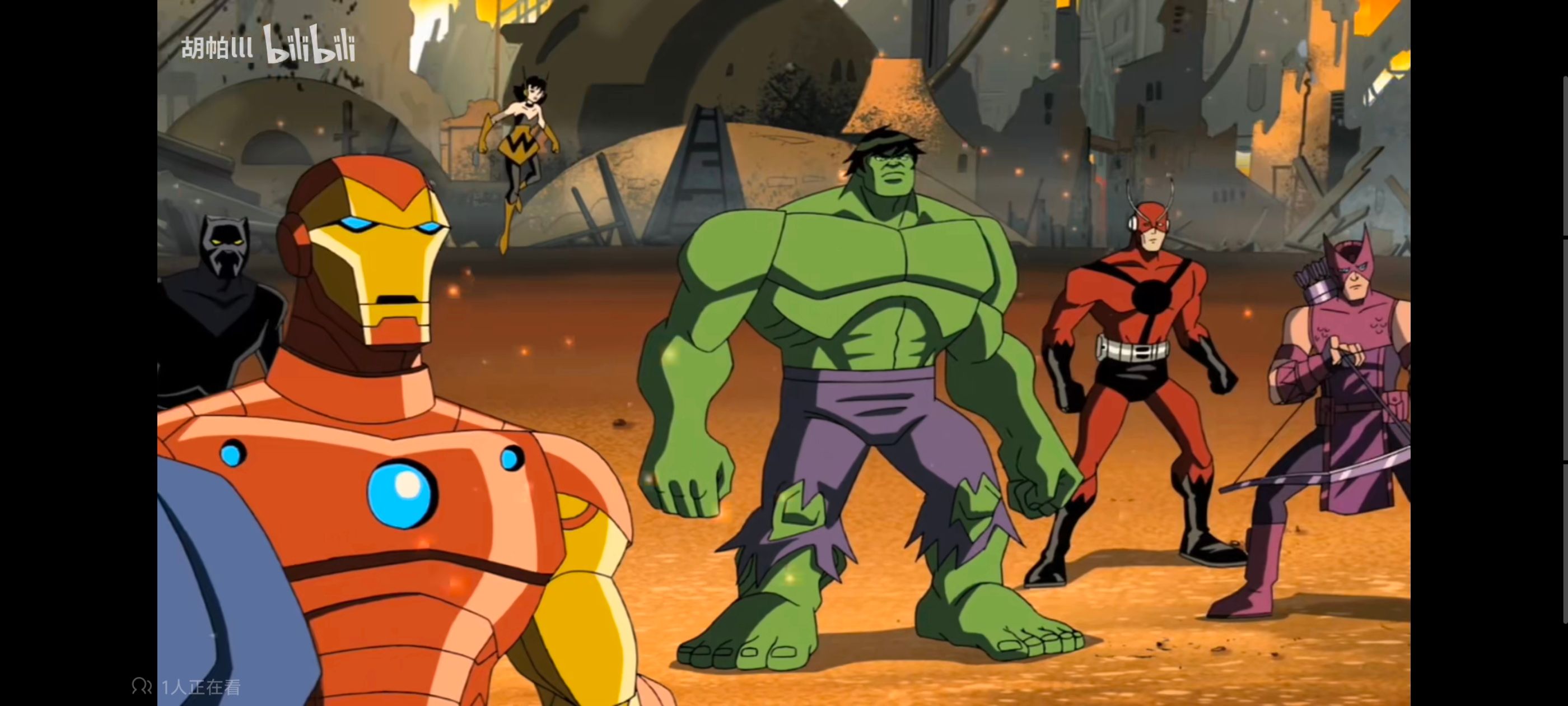 复仇者世上最强英雄组合,复仇者联盟,超级英雄,动画,动漫,番剧,ACG