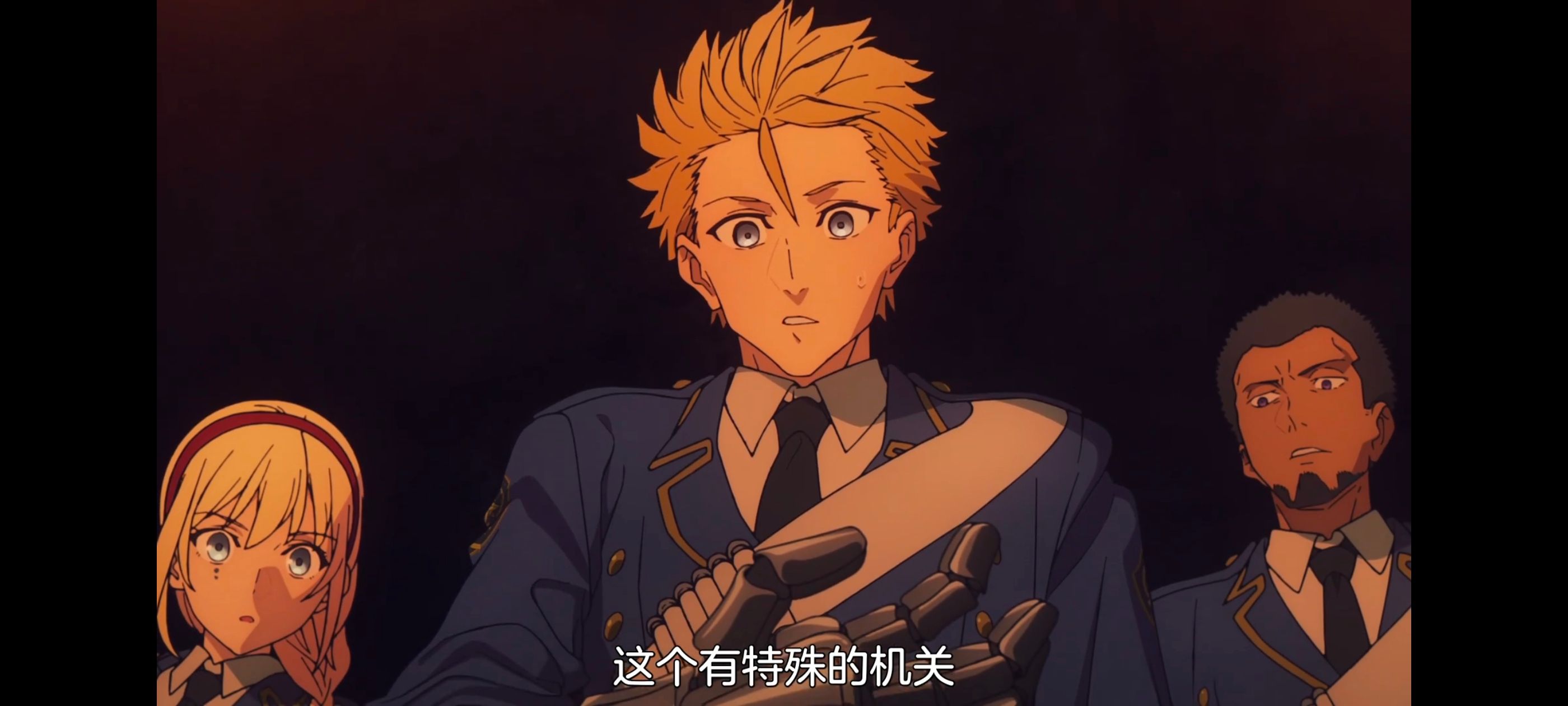 命运奇异赝品,FatestrangeFake,FATE,动画,动漫,番剧,二次元,ACG