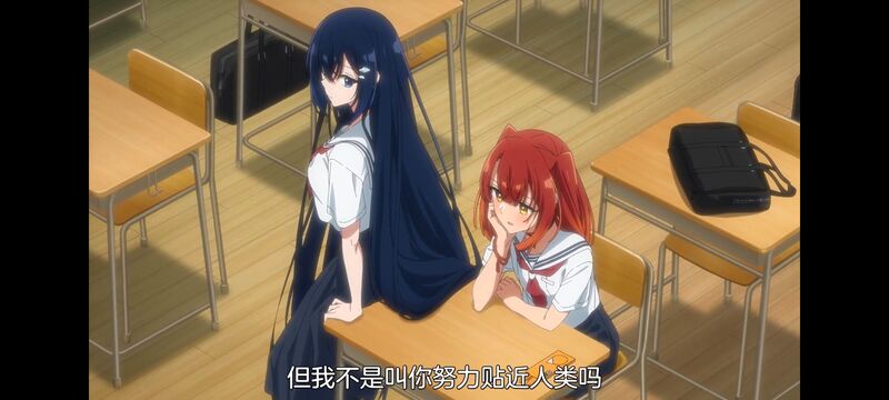 想吃掉我的非人少女,对我垂涎欲滴的非人少女,百合,百合动画,百合动漫,动漫,动画,番剧,ACG