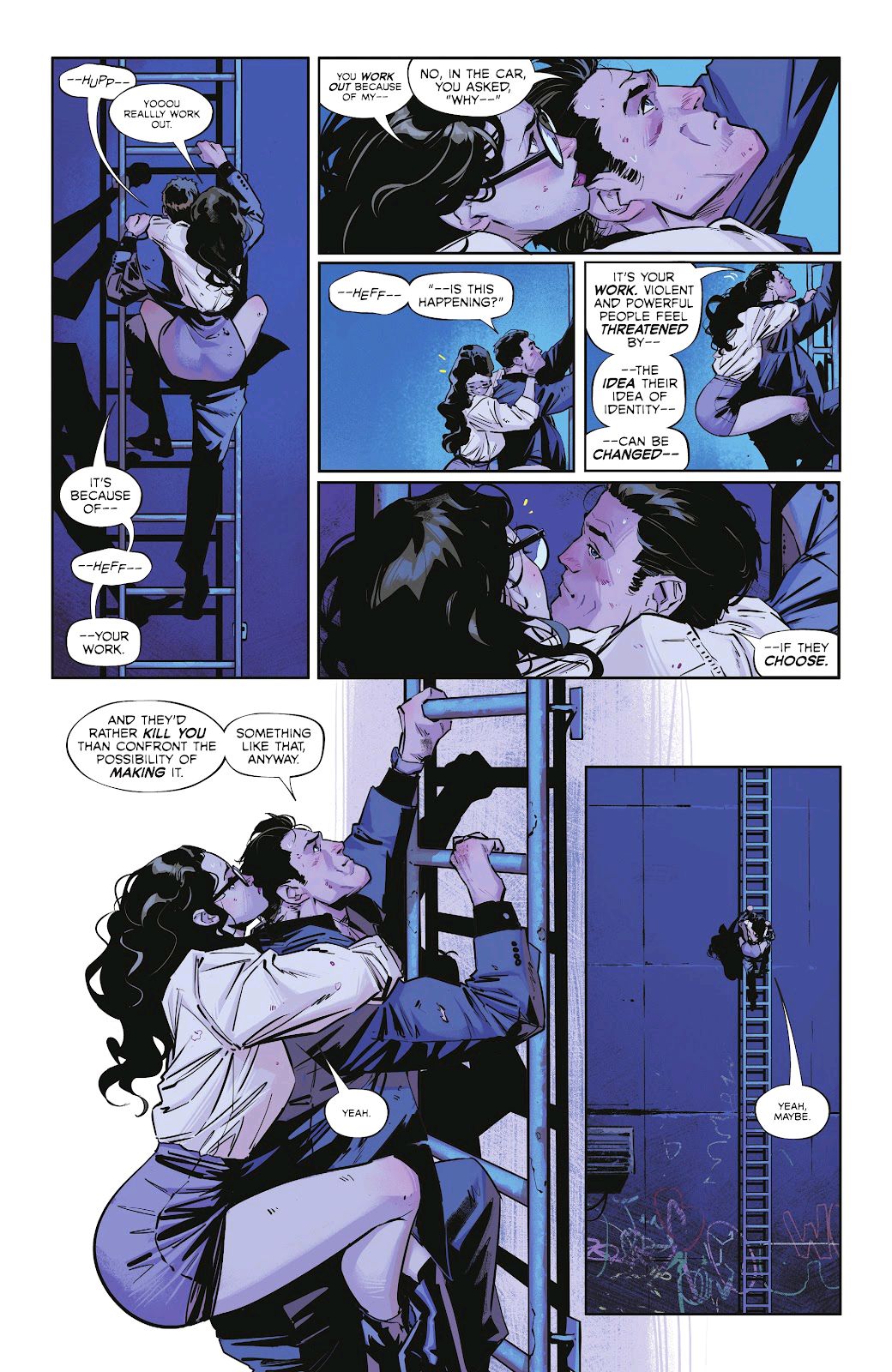 DC,DC漫画,美漫,超级英雄,漫画,动漫,蝙蝠侠,绘画,哥谭,ACG