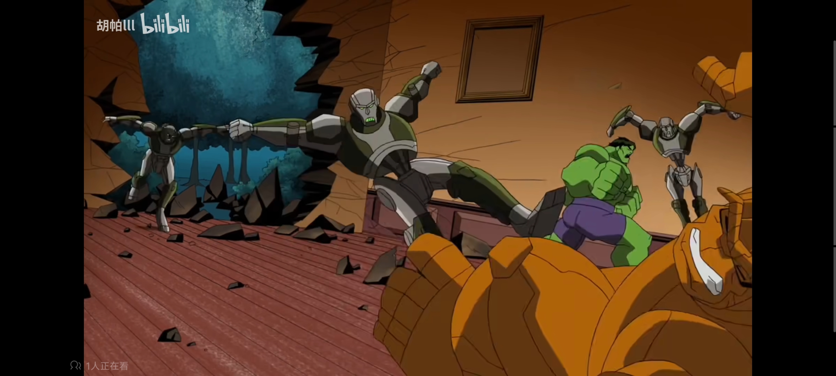 复仇者世界上最强英雄组合,超级英雄联盟复仇者,动画,动漫,番剧,ACG