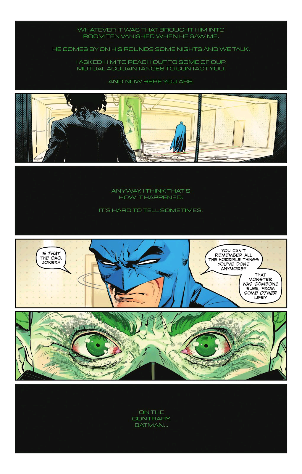 DC,DC漫画,美漫,漫画,动漫,超级英雄,蝙蝠侠,小丑,绘画,ACG