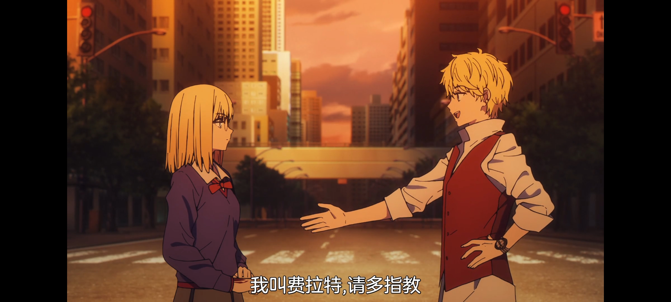 FATE,命运奇异赝品,FatestrangeFake,动画,动漫,番剧,二次元,ACG