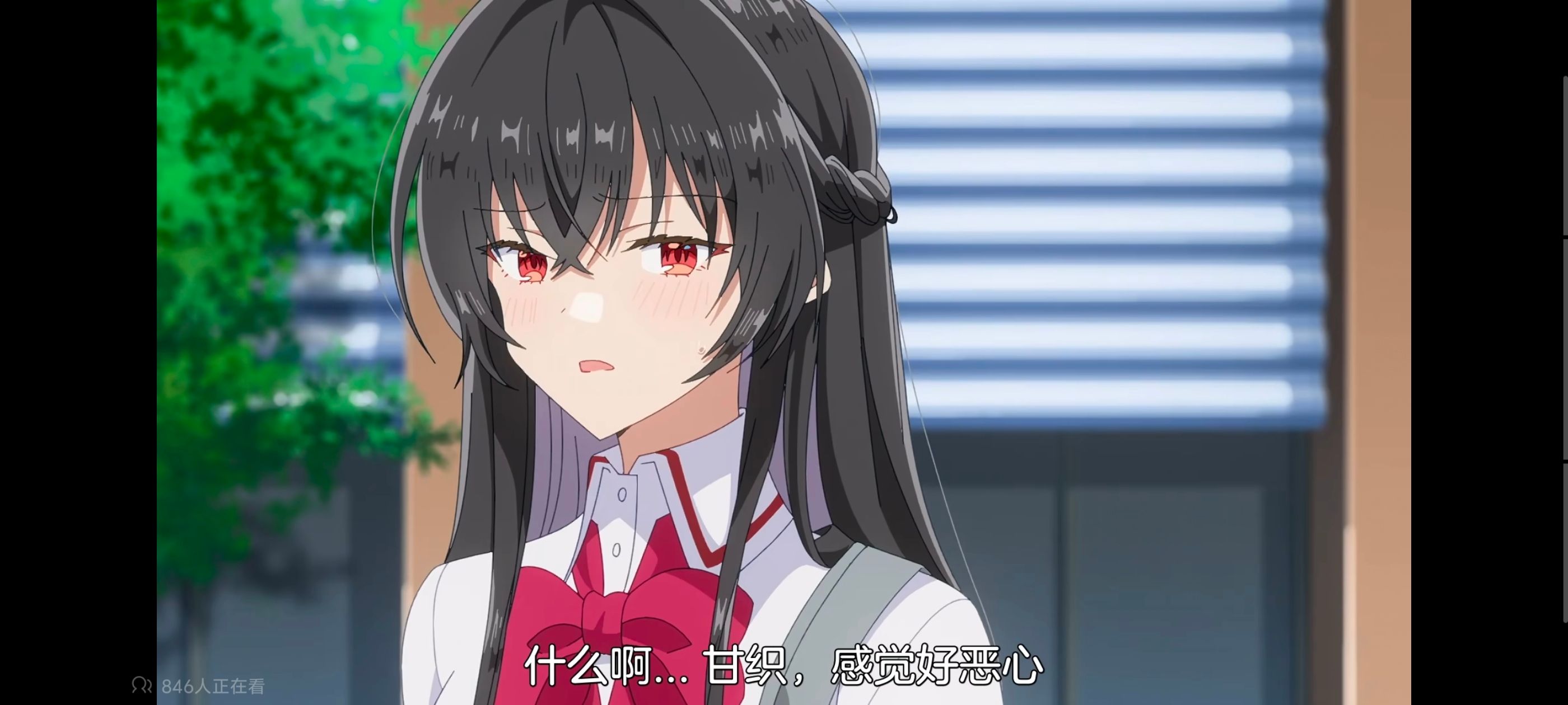 我怎么可能成为你的恋人不行不行,百合,百合动漫,动画,动漫,番剧,ACG