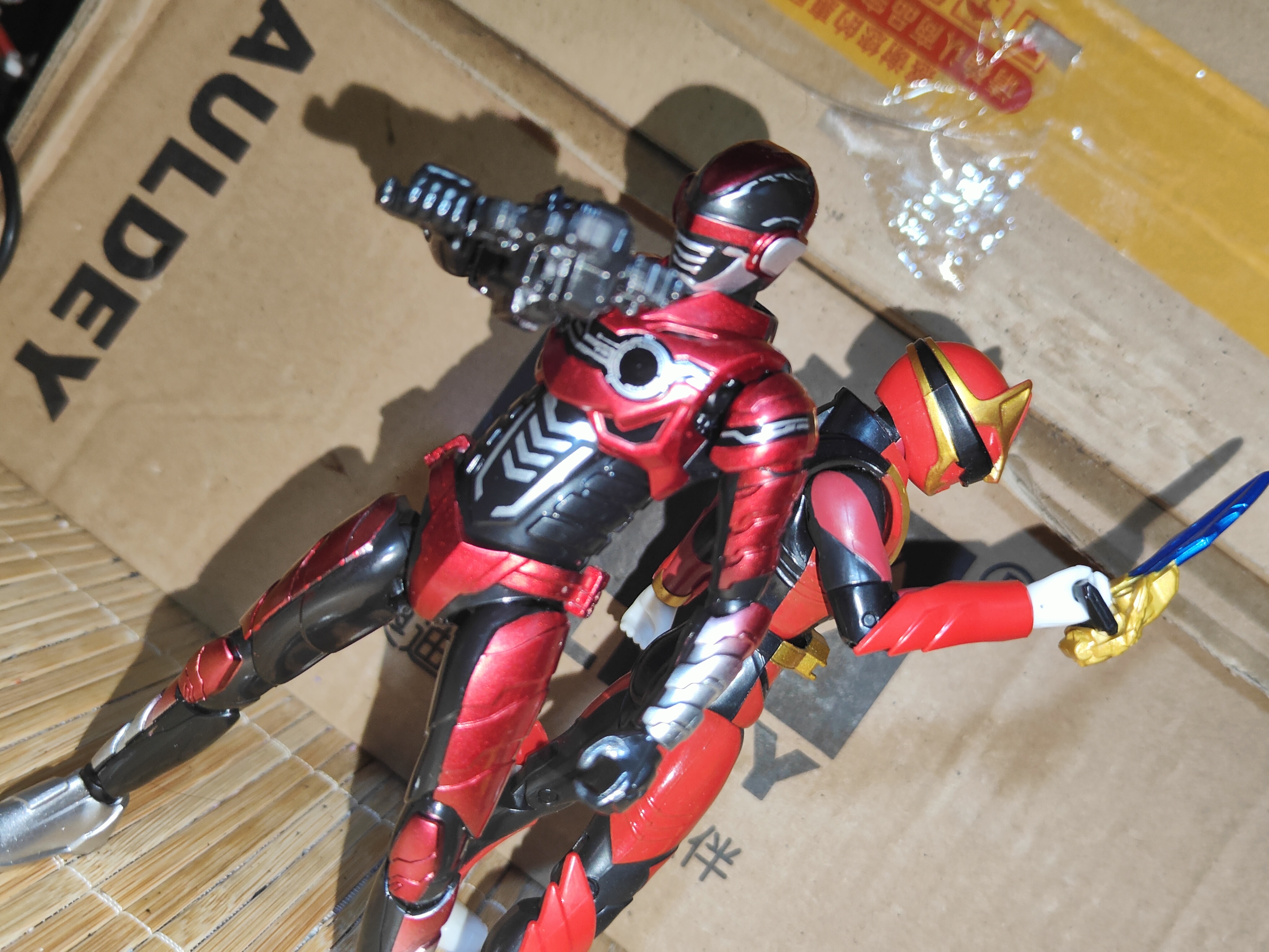 模型手办,特摄,超宇宙刑事卡邦无限,超次元英雄譚