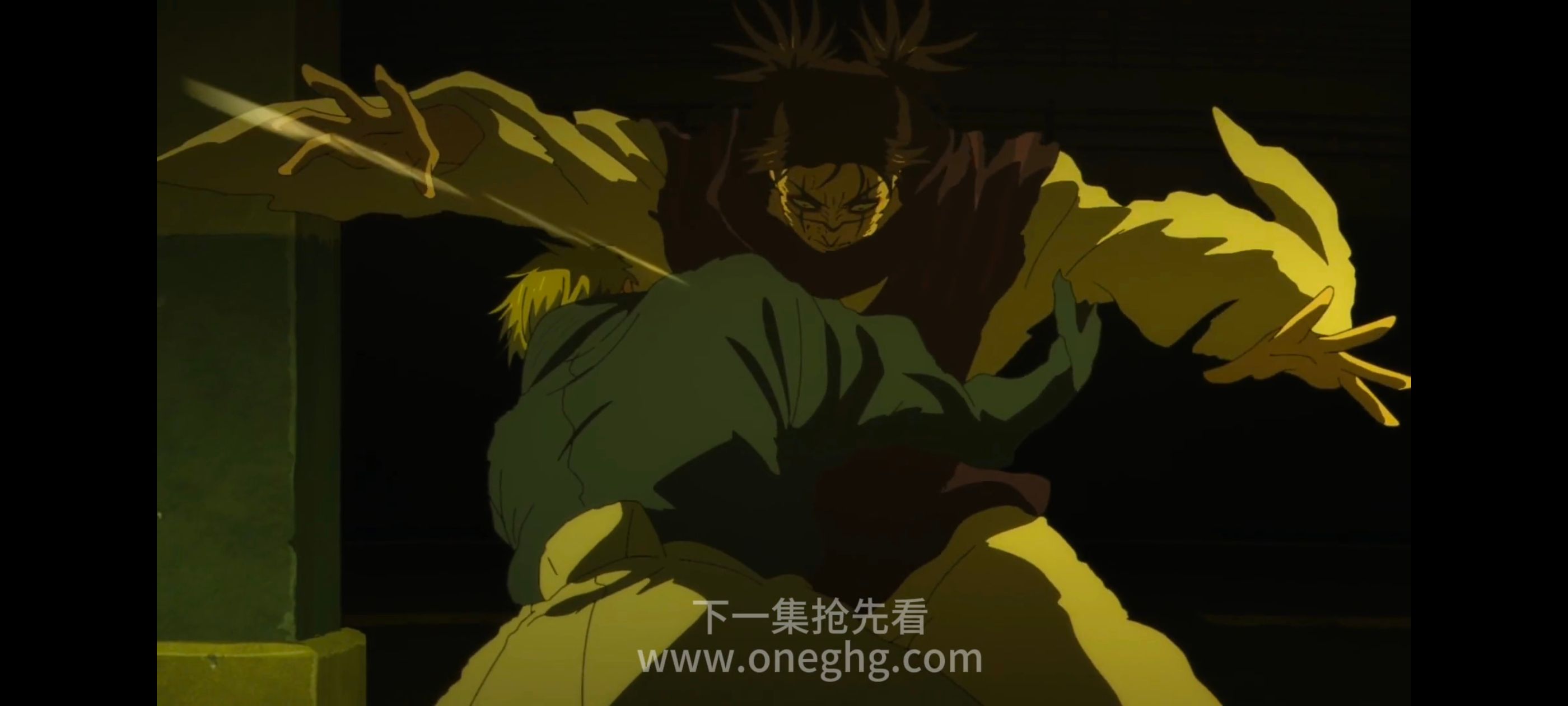 咒术回战,咒术回战死灭回游,动漫,动画,番剧,ACG