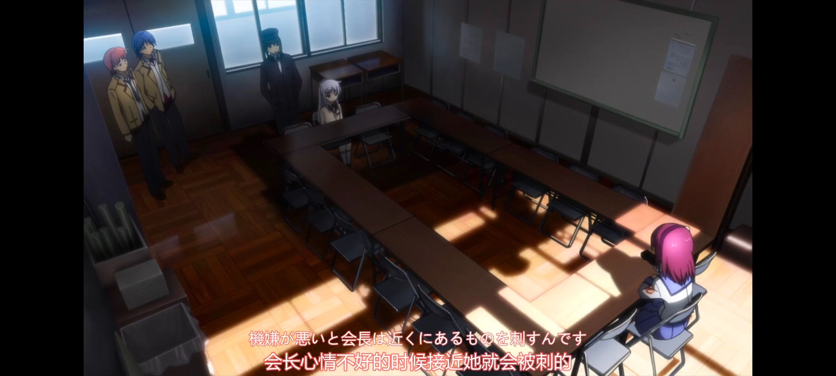 天使的心跳,AngelBeats,动画,动漫,番剧,ACG