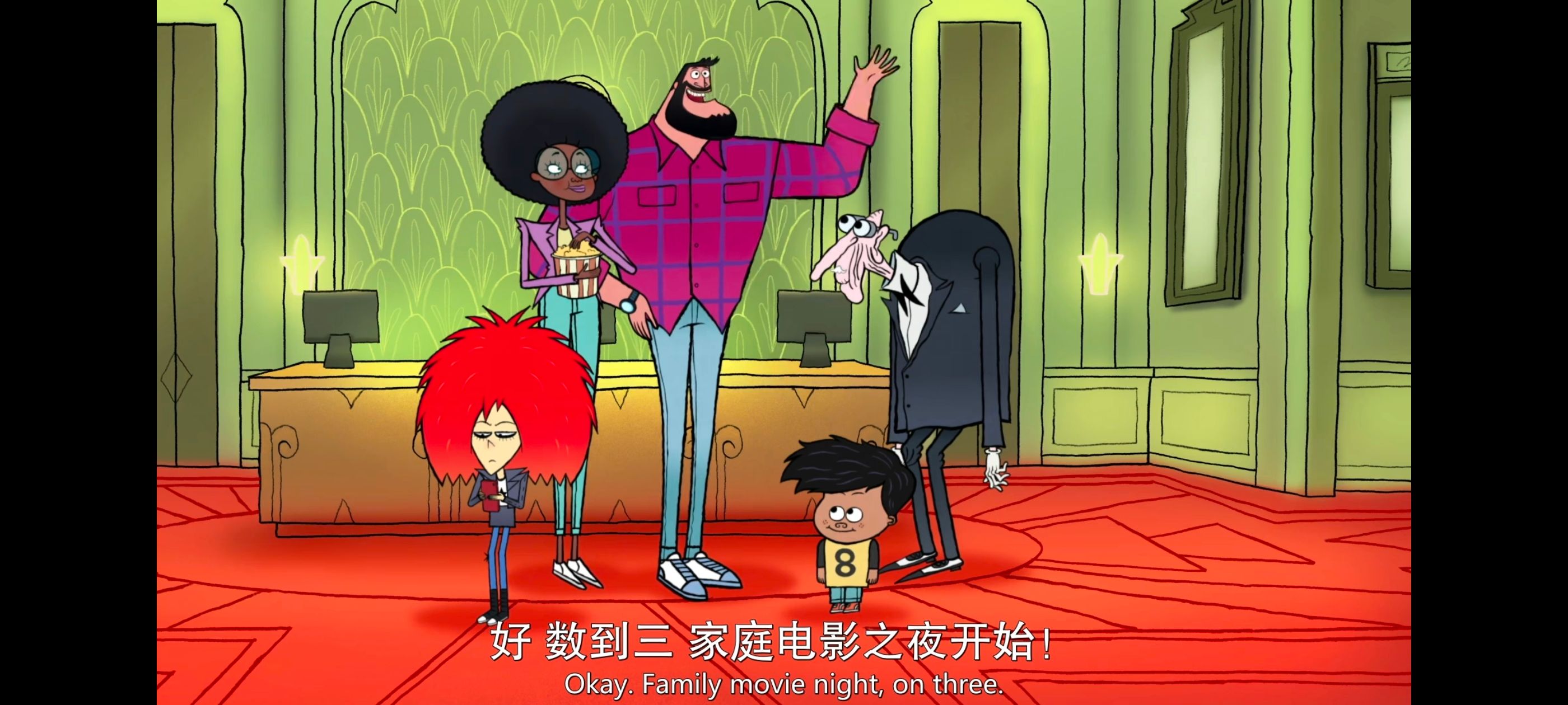 蝙蝠侠家族,蝙蝠侠一家,DC,动画,动漫,番剧,ACG