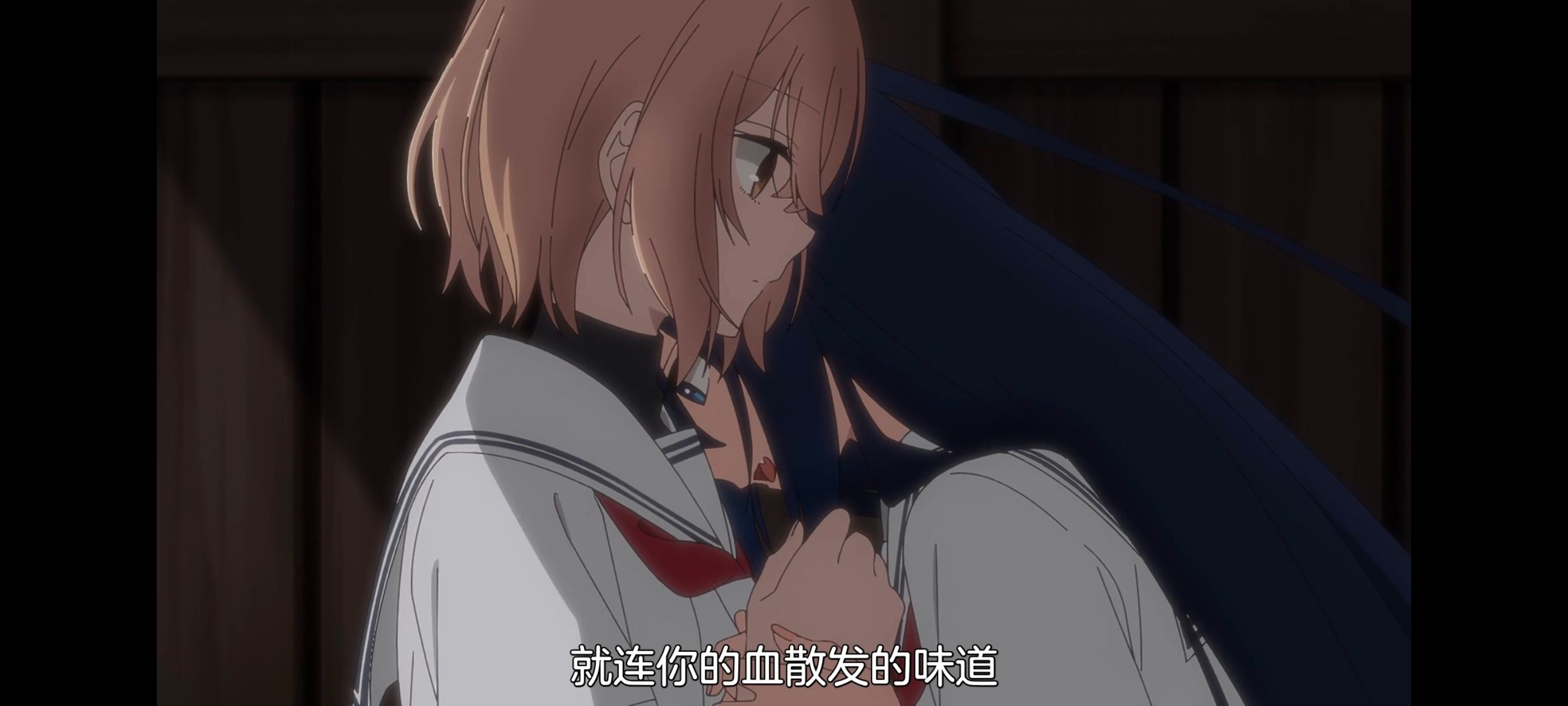 想吃掉我的非人少女,对我垂涎欲滴的非人少女,百合,百合动漫,动画,动漫,番剧,ACG