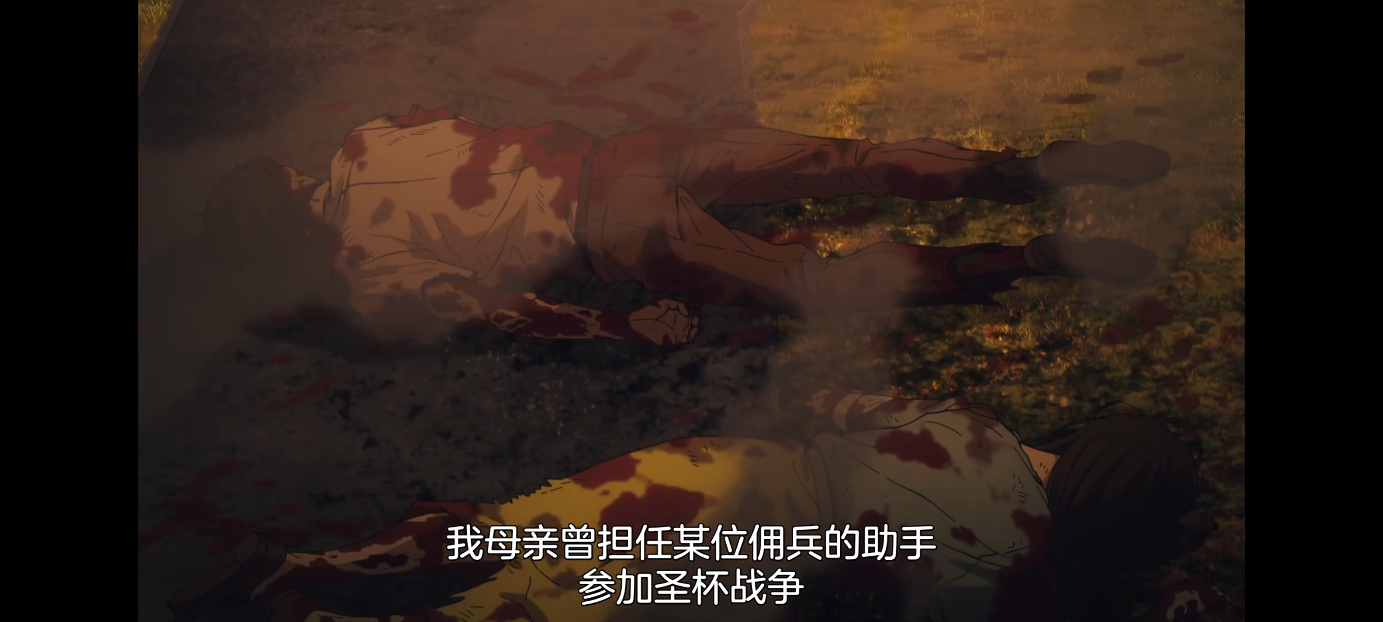 FATE,命运奇异赝品,FatestrangeFake,动画,动漫,番剧,二次元,ACG