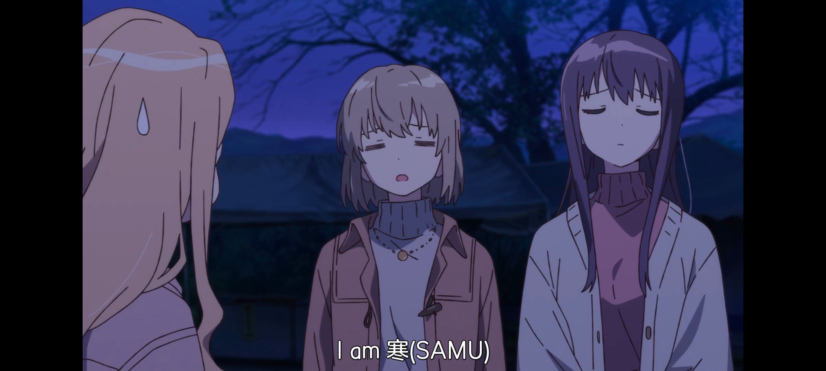 上伊那牡丹醉姿如百合,上伊那牡丹酒醉身姿似百合花般,动漫,番剧,百合,日漫,动画,二次元,ACG