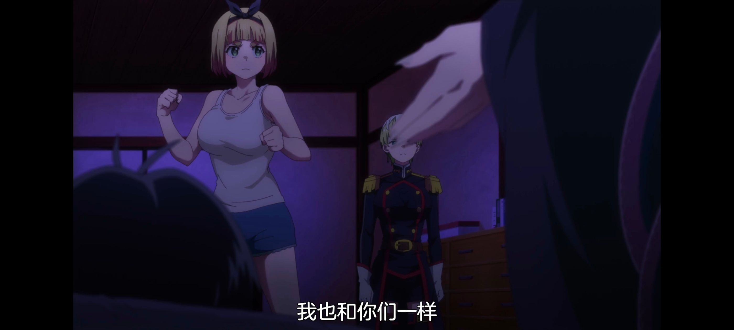 魔都精兵的奴隶,动画,动漫,番剧,ACG