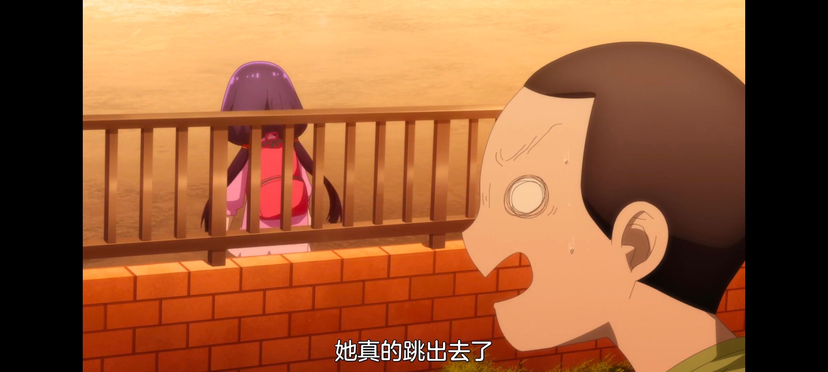 神八小妹不可怕,小伽椰并不可怕,动画,动漫,番剧,ACG