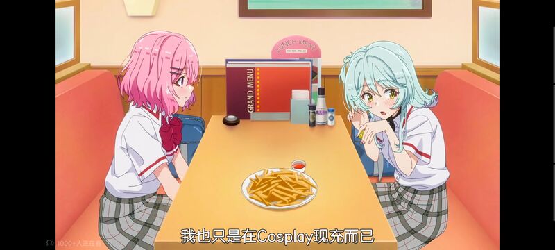 我怎么可能成为你的恋人不行不行,百合,百合动漫,动画,动漫,番剧,ACG