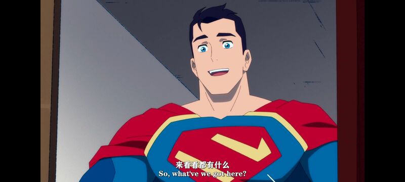 我与超人的冒险,DC,动画,动漫,美漫,超级英雄,番剧,二次元,ACG