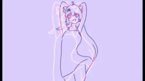 绘画创作,站娘,M站拜年祭
