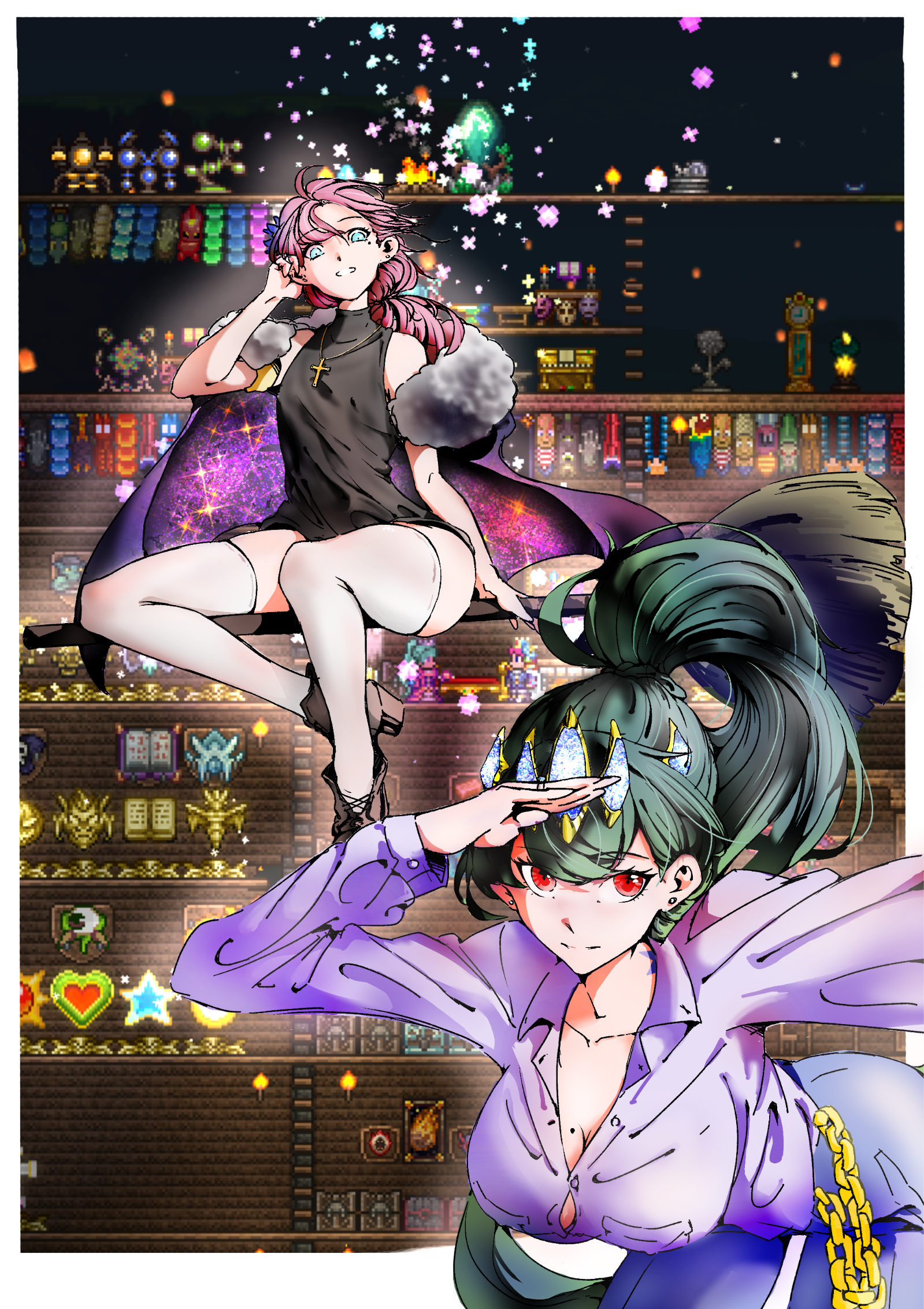 插画,漫画,同人,OC