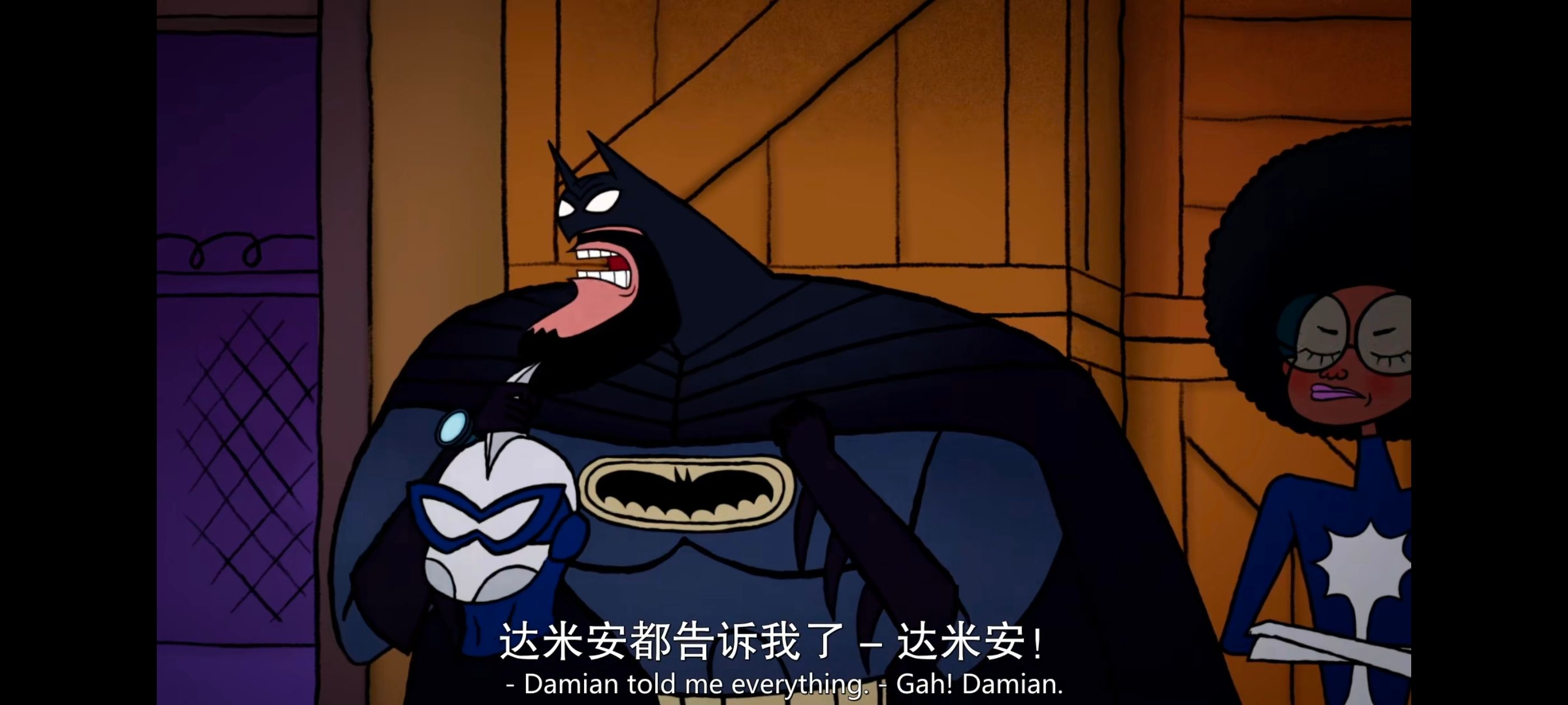 蝙蝠侠家族,蝙蝠侠一家,DC,动画,动漫,番剧,ACG