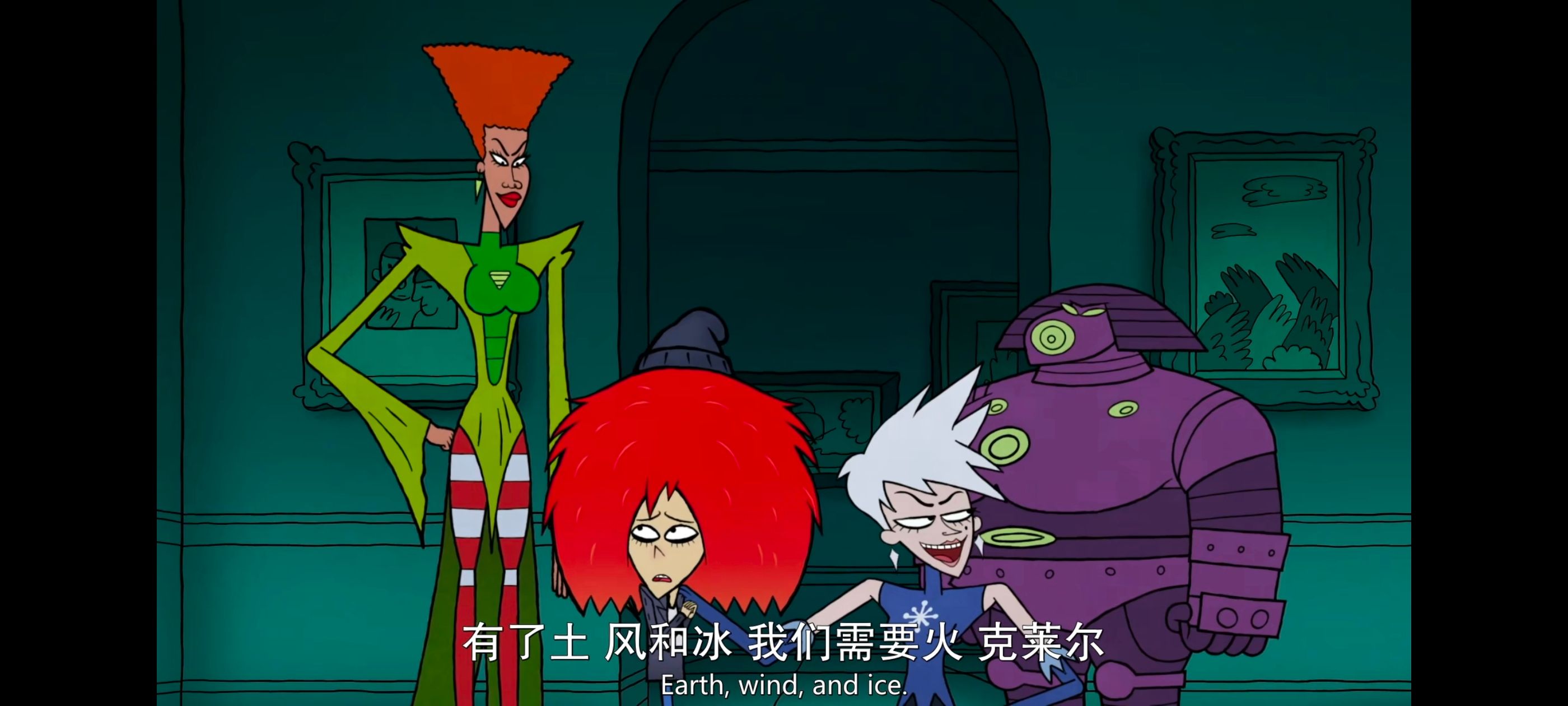 蝙蝠侠家族,蝙蝠侠一家,动画,动漫,番剧,ACG