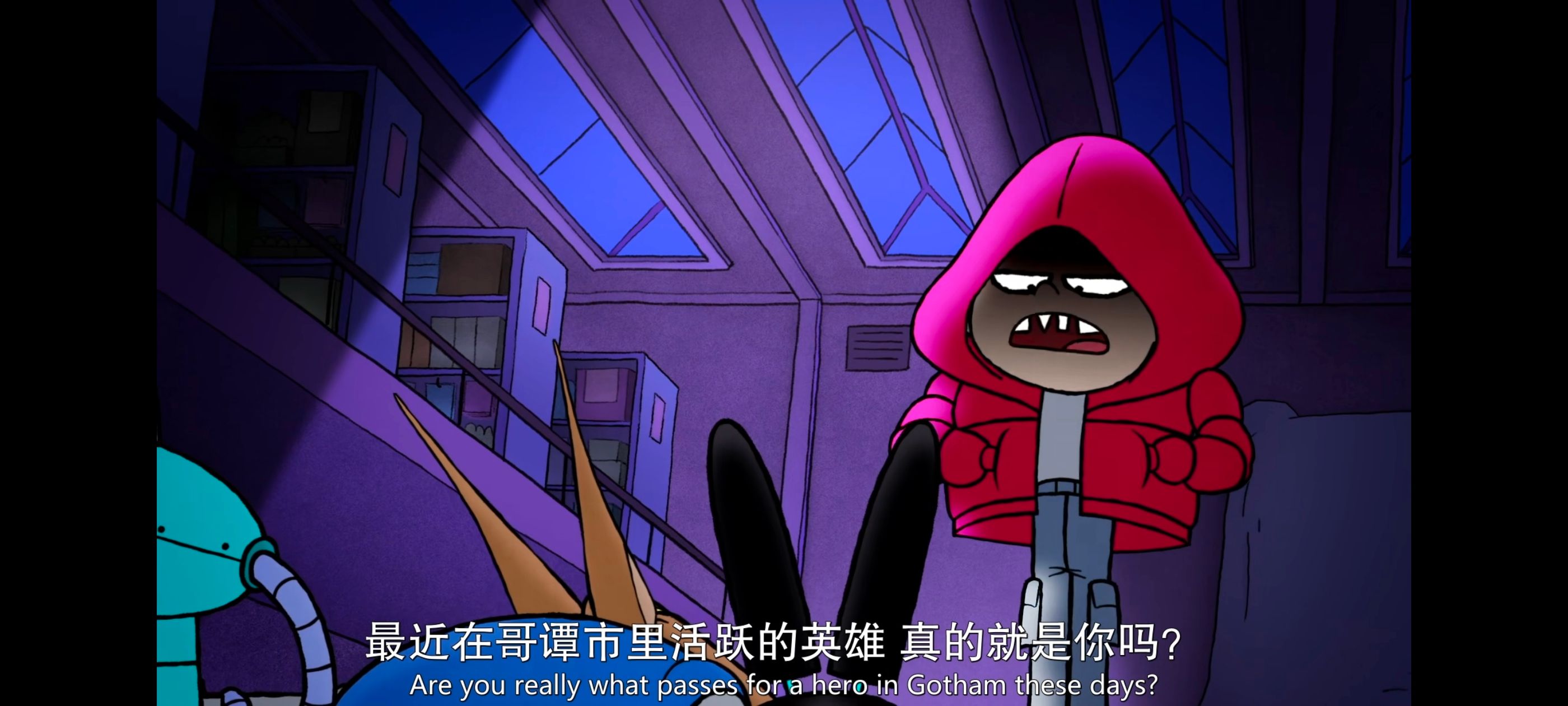 DC,美漫,蝙蝠侠家族,蝙蝠侠一家,动画,动漫,番剧,ACG