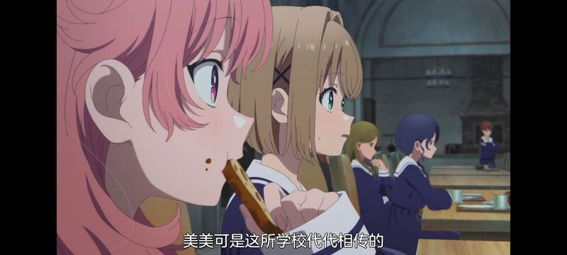 与你相恋到生命尽头,与你相恋到世界尽头,百合,动画,动漫,番剧,二次元,日漫,ACG