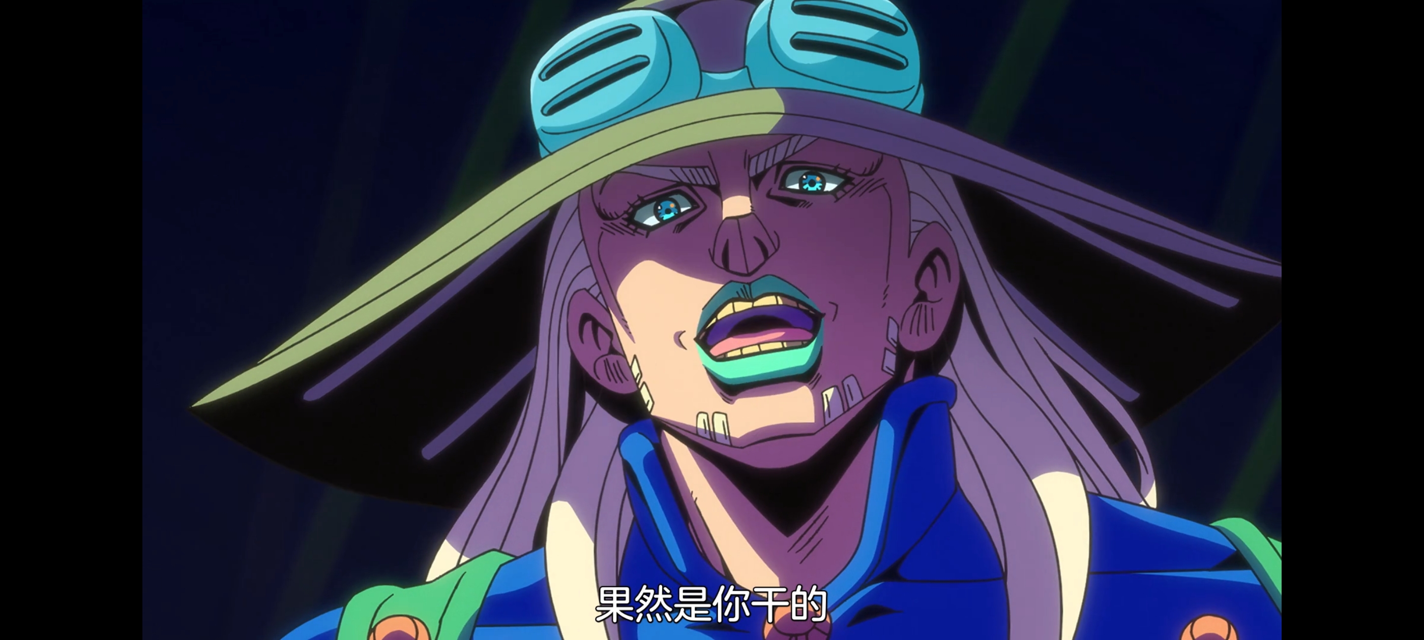 JOJO的奇妙冒险,SBR,飙马野郎,动画,动漫,番剧,ACG