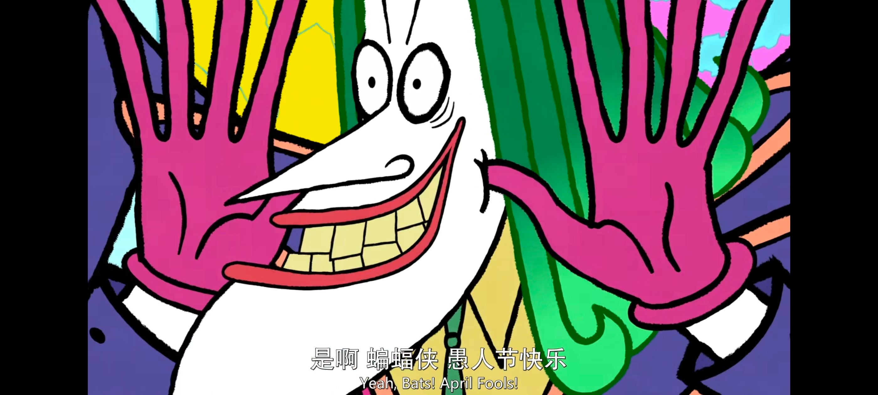 蝙蝠侠家族,蝙蝠侠一家,DC,动画,动漫,番剧,ACG