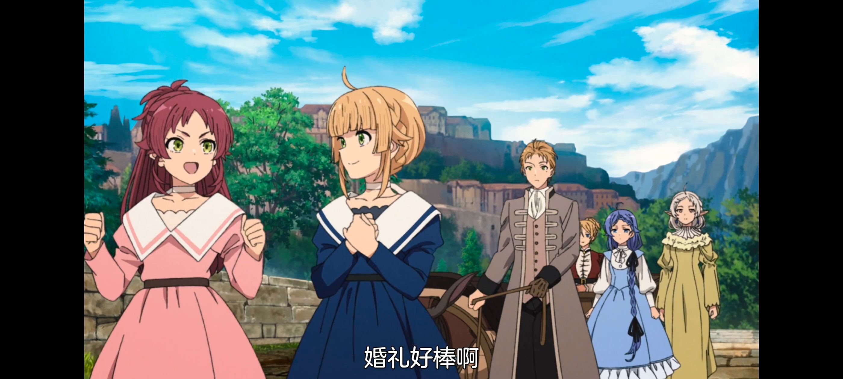 无职转生,无职转生到了异世界就拿出真本事,异世界,动画,动漫,番剧,日漫,二次元,ACG