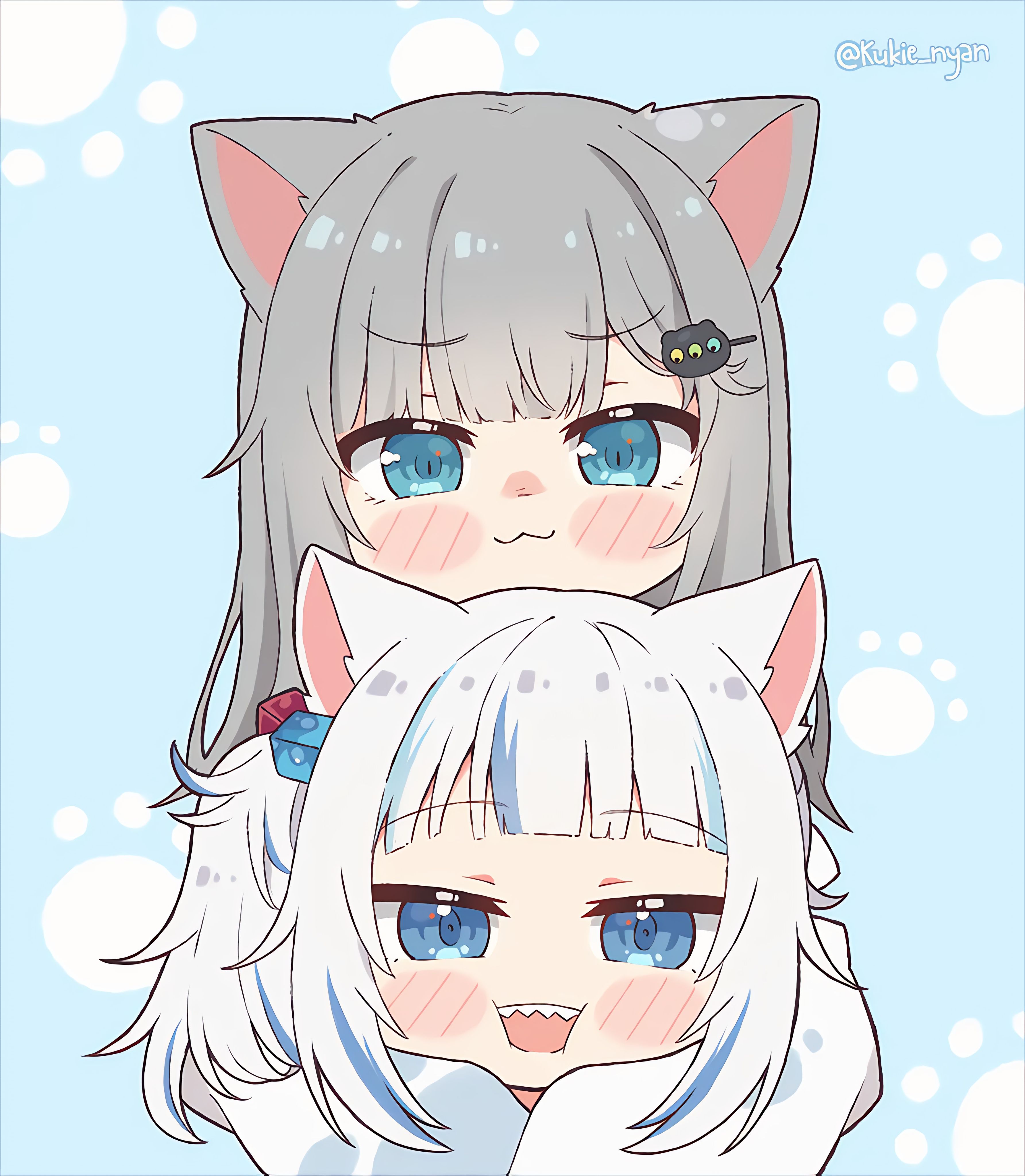 二次元,猫娘,好图分享,萝莉,可爱