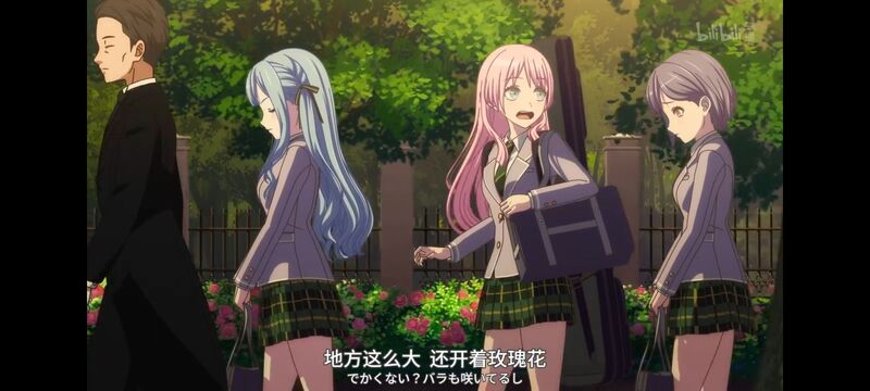 BANGDREAM,AveMujica,邦邦,动漫,颂乐人偶,动漫区,番剧,动画,ACG