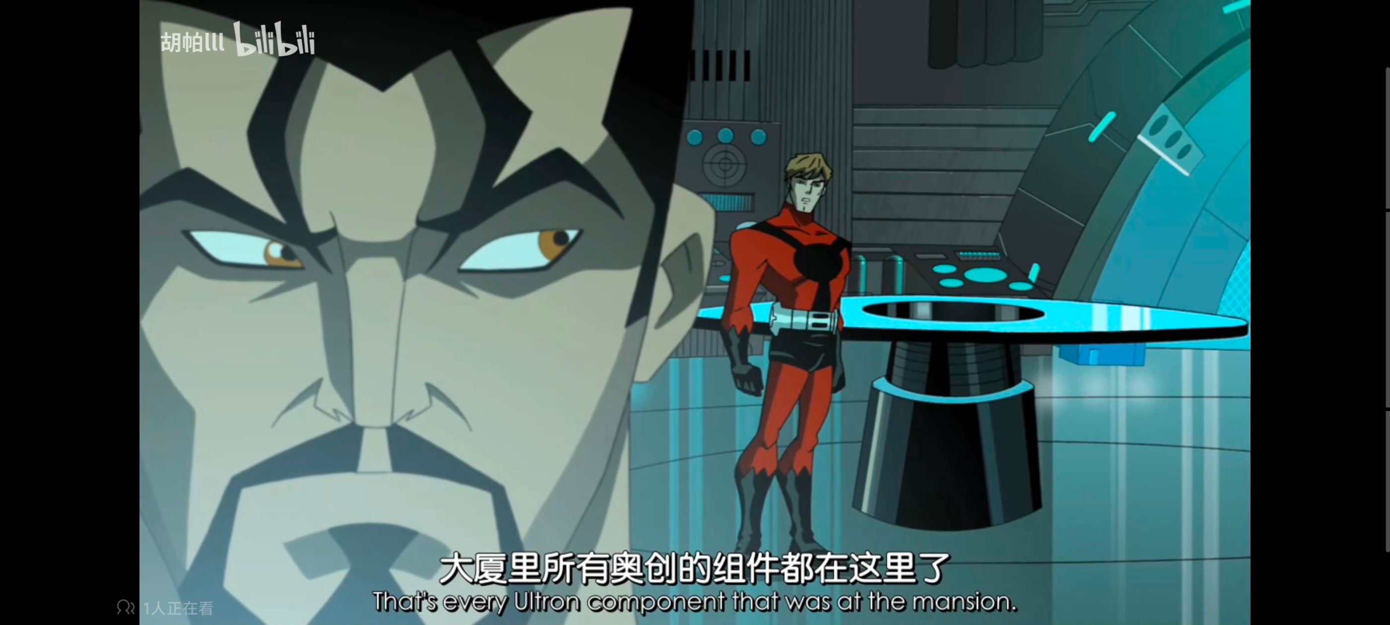 超级英雄联盟复仇者,复仇者世上最强英雄组合,复仇者联盟,漫威,超级英雄,动画,动漫,番剧,ACG