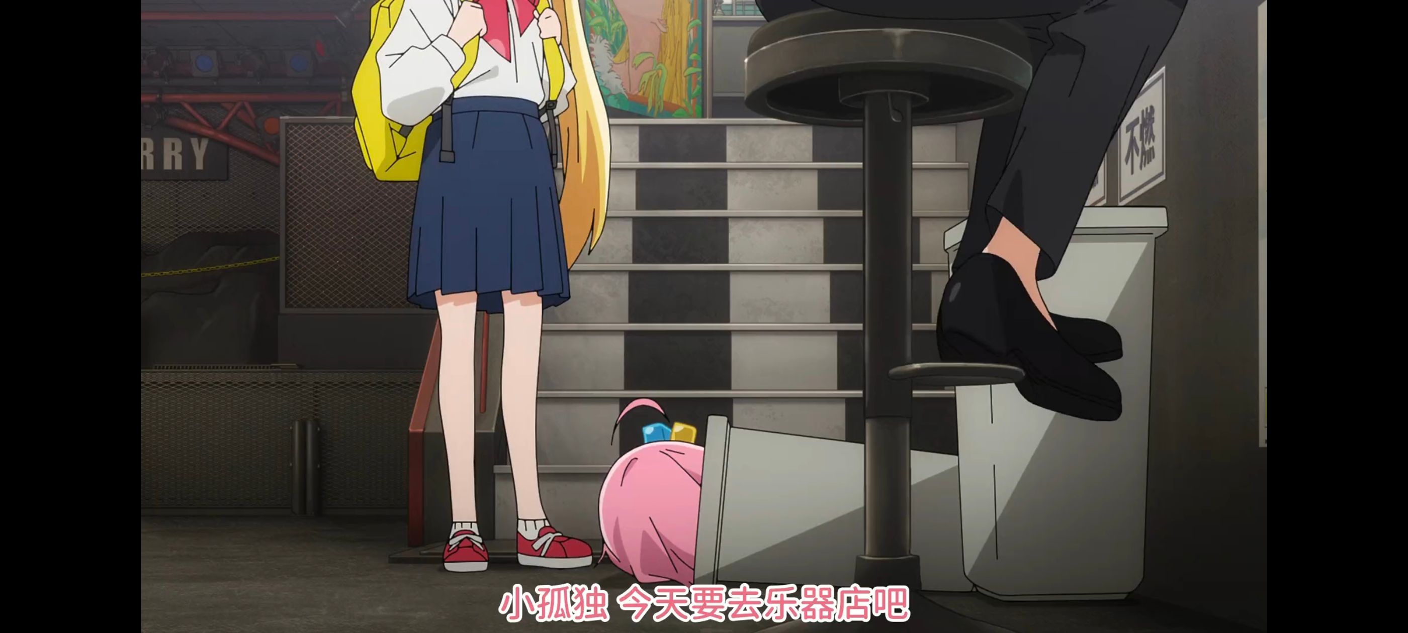 孤独摇滚,动画,动漫,番剧,ACG