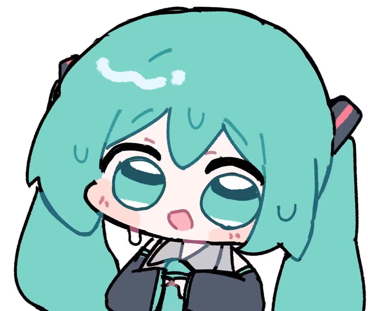 初音未来,表情包