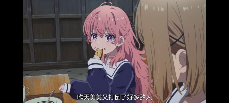 与你相恋到生命尽头,与你相恋到世界尽头,百合,动画,动漫,番剧,二次元,日漫,ACG