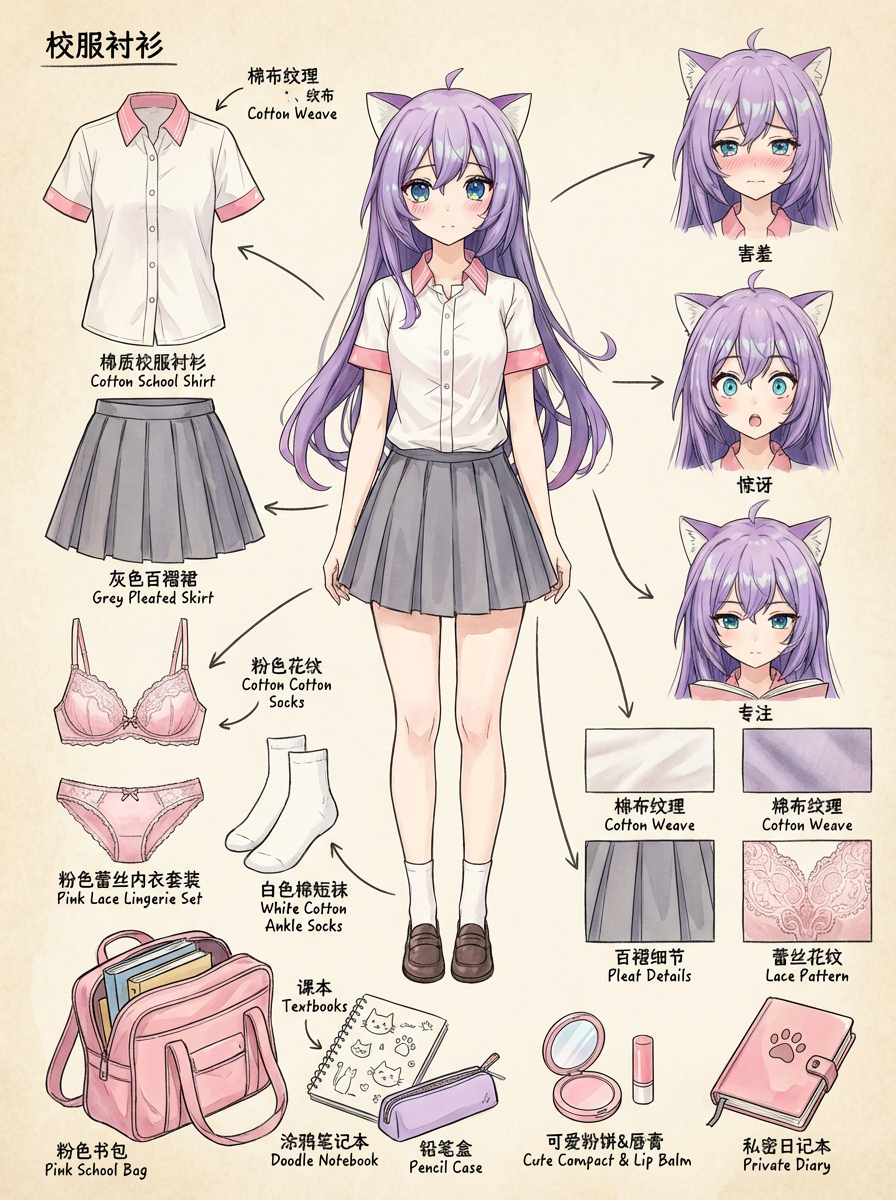 焚决,ai提示词,喵小奈