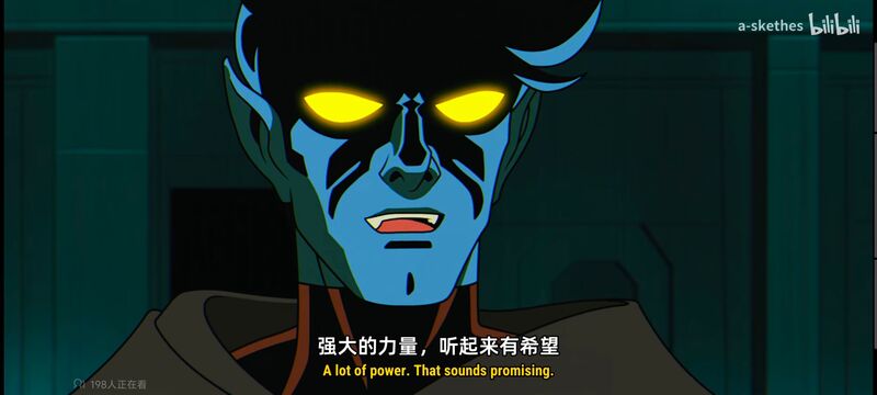 X战警,漫威,美漫,动漫,超级英雄,动画,欧美动漫,ACG,番剧