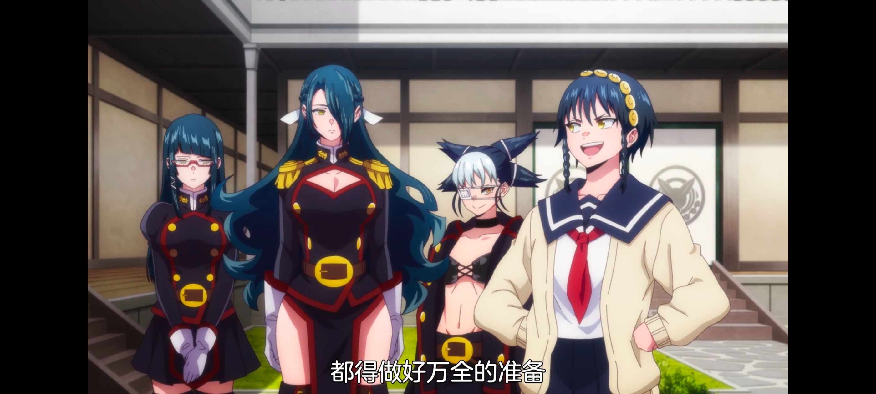 魔都精兵的奴隶,动画,动漫,番剧,ACG