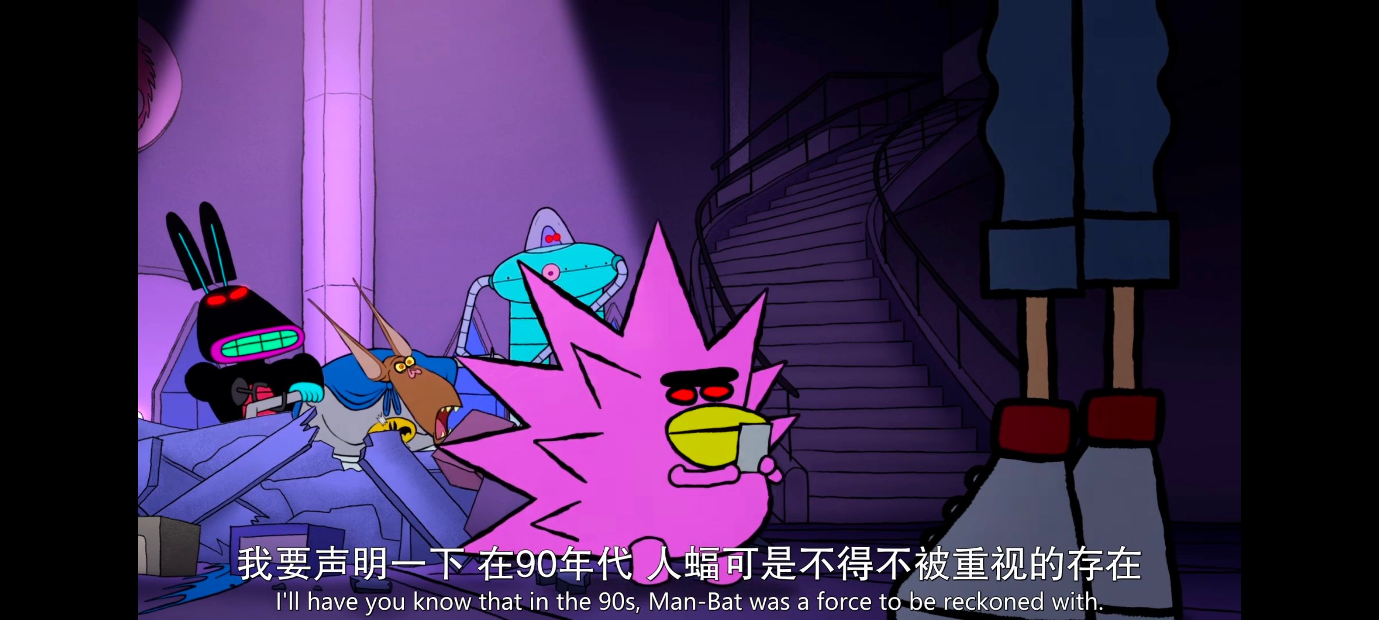 DC,美漫,蝙蝠侠家族,蝙蝠侠一家,动画,动漫,番剧,ACG