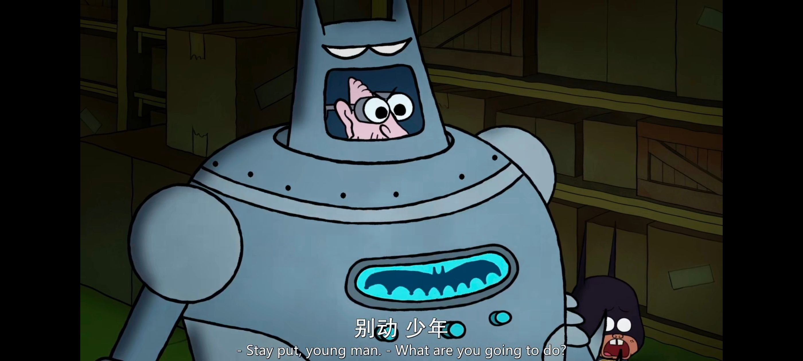 蝙蝠侠家族,蝙蝠侠一家,动画,动漫,番剧,ACG