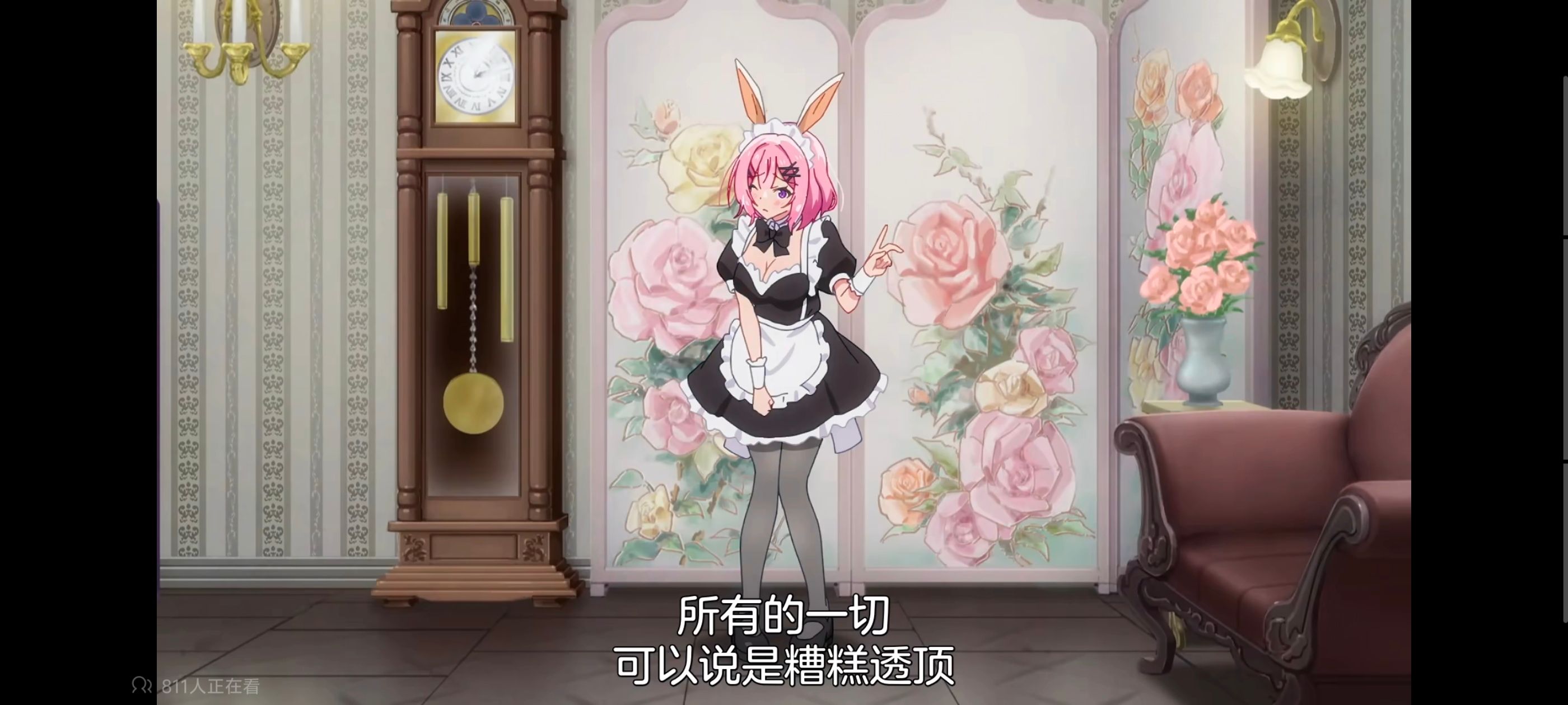 我怎么可能成为你的恋人不行不行,百合,百合动漫,动画,动漫,番剧,ACG