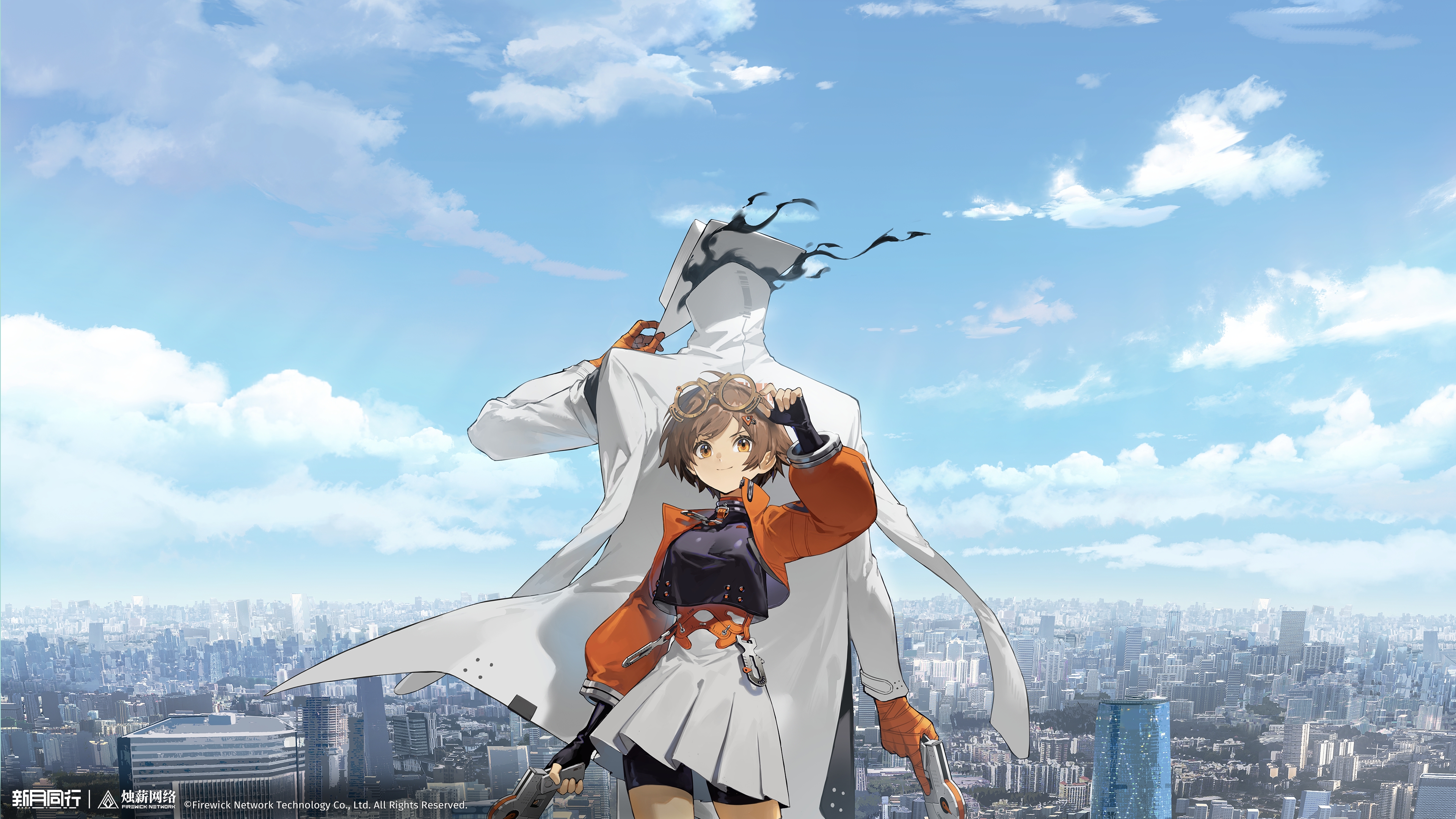 新月同行,画集,壁纸